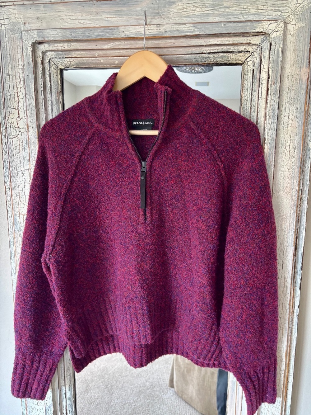 prAna Half-Zip Pullover Sweater